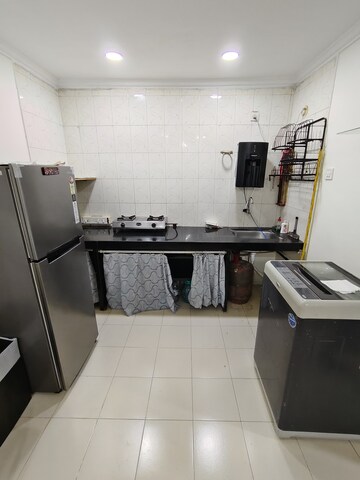 Kitchen in 2 BHK Apartment at Goel Ganga Fortune, Koregaon Park – for Rent