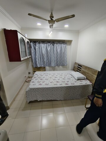 Bedroom in 2 BHK Apartment at Goel Ganga Fortune, Koregaon Park – for Rent