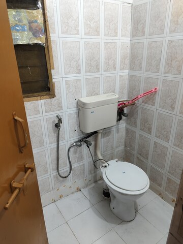 Bathroom in 2 BHK Apartment at Goel Ganga Fortune, Koregaon Park – for Rent