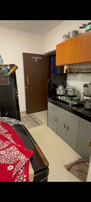 Kitchen in 1 BHK Apartment at DB Realty Orchid Tower, Agripada – for Sale