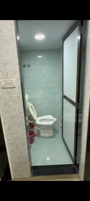 Bathroom in 1 BHK Apartment at DB Realty Orchid Tower, Agripada – for Sale