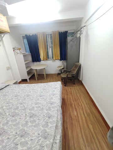 Bedroom in 2 BHK Apartment at Popular Heights, Koregaon Park – for Rent