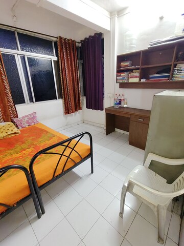 Living Room in 2 BHK Apartment at Popular Heights, Koregaon Park – for Rent