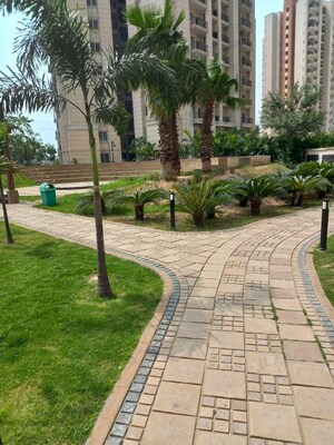 Balcony in 2 BHK Apartment at Gaur Yamuna City 16th Park View, Gaur Yamuna City – for Sale