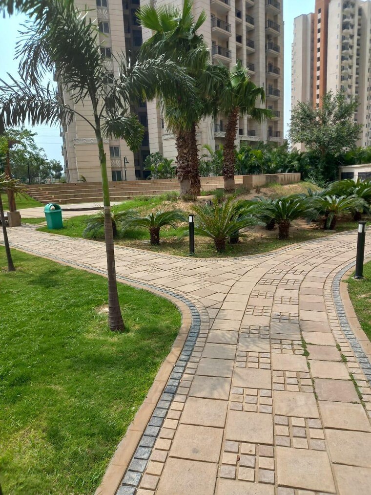 Balcony, gaur-yamuna-city-16th-park-view 2 Bedroom 558 Sq.Ft. Apartment In Gaur Yamuna City Greater Noida 9110464