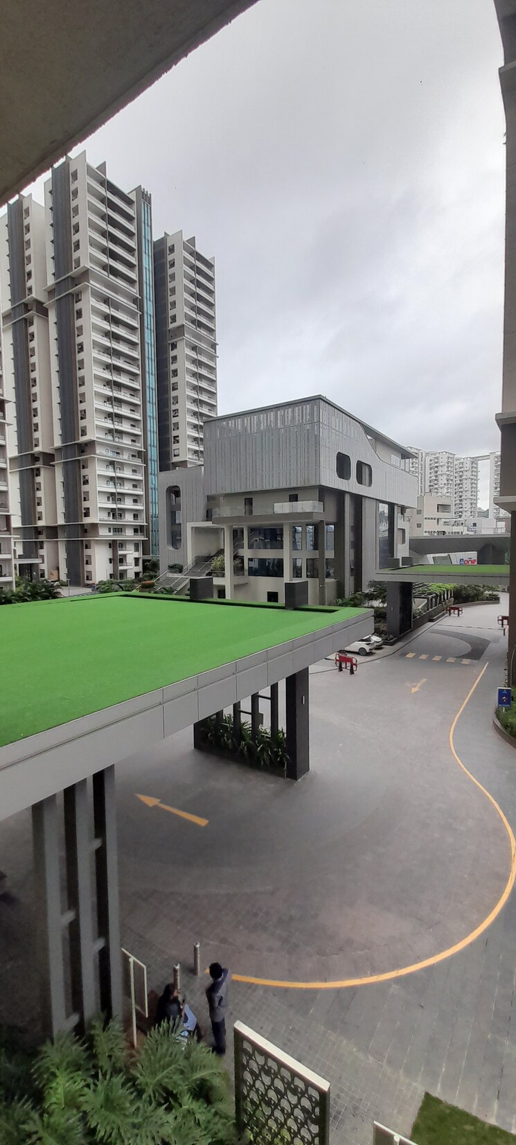 Balcony, my-home-bhooja 4 Bedroom 4070 Sq.Ft. Apartment In Hi Tech City Hyderabad 9110475