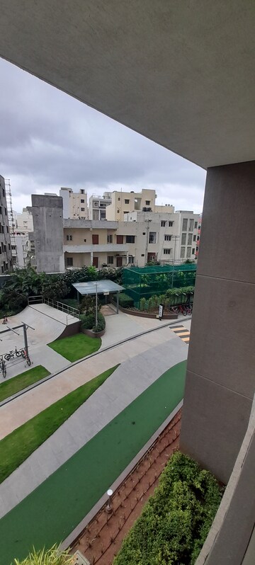 Master Plan in 4 BHK Apartment at My Home Bhooja, Hi Tech City – for Rent