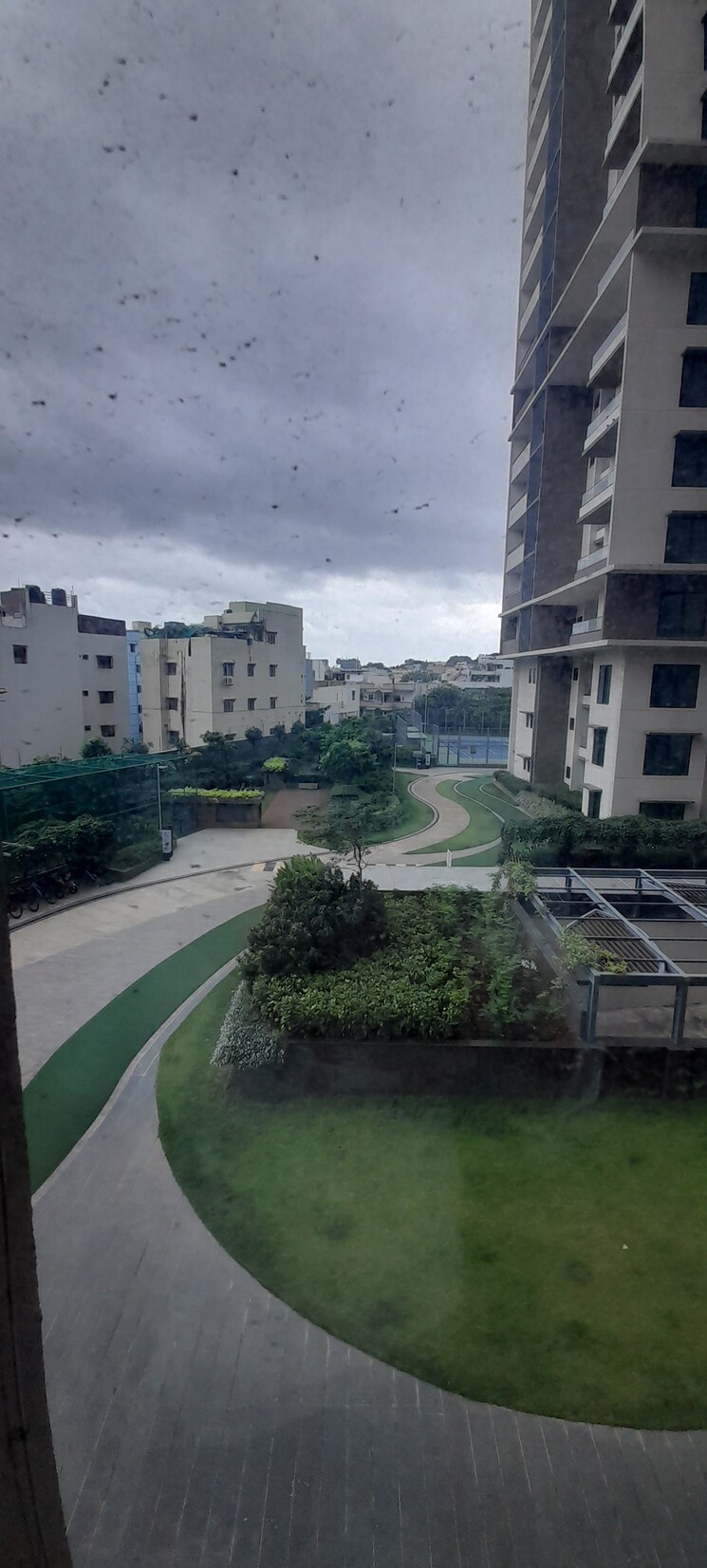 Balcony, my-home-bhooja 4 Bedroom 4070 Sq.Ft. Apartment In Hi Tech City Hyderabad 9110475