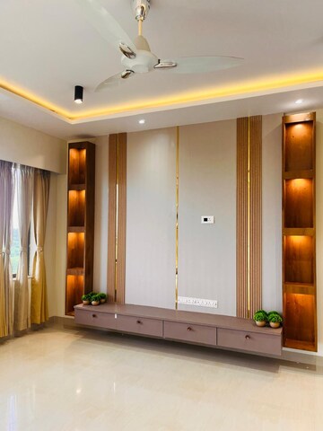 Building Lobby in 4 BHK Apartment at Chinchbhavan – for Rent