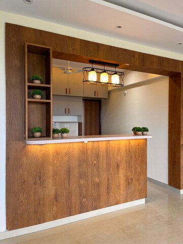 Kitchen in 4 BHK Apartment at Chinchbhavan – for Rent