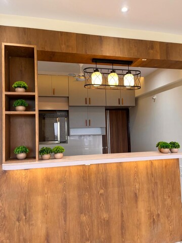 Kitchen in 4 BHK Apartment at Chinchbhavan – for Rent