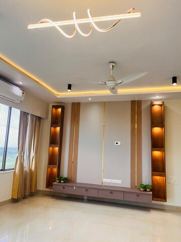 Building Lobby in 4 BHK Apartment at Chinchbhavan – for Rent