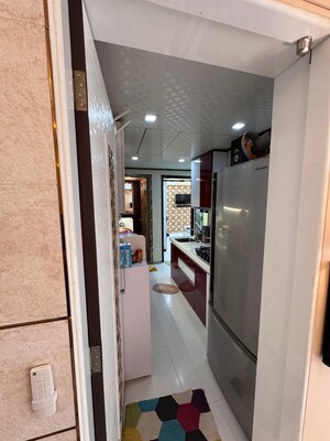 Building Lobby in 2 BHK Apartment at Ajay Sanjay CHS, Mazgaon – for Sale