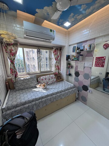 Bedroom in 2 BHK Apartment at Ajay Sanjay CHS, Mazgaon – for Sale