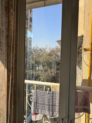 Balcony in 2 BHK Apartment at Ajay Sanjay CHS, Mazgaon – for Sale