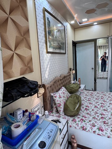 Living Room in 2 BHK Apartment at Ajay Sanjay CHS, Mazgaon – for Sale