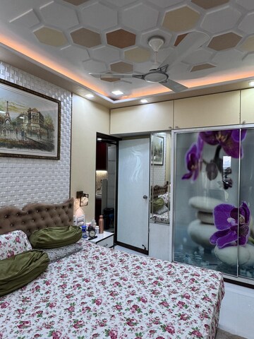 Bedroom in 2 BHK Apartment at Ajay Sanjay CHS, Mazgaon – for Sale