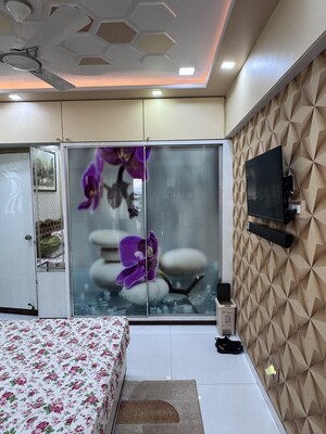 Kitchen in 2 BHK Apartment at Ajay Sanjay CHS, Mazgaon – for Sale