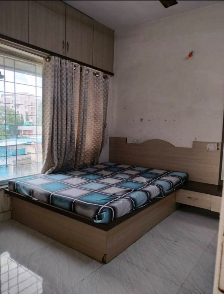 Bedroom, karan-athena 2 Bedroom 1200 Sq.Ft. Apartment In Wadgaon Sheri Pune 9110478