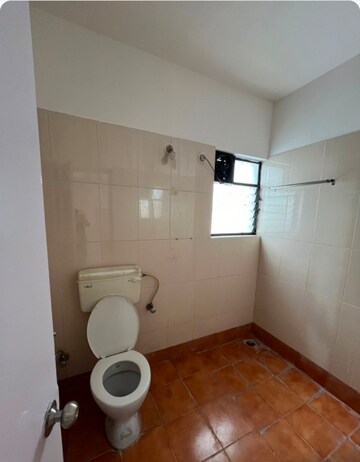 Bathroom in 2 BHK Apartment at Karan Athena, Wadgaon Sheri – for Rent