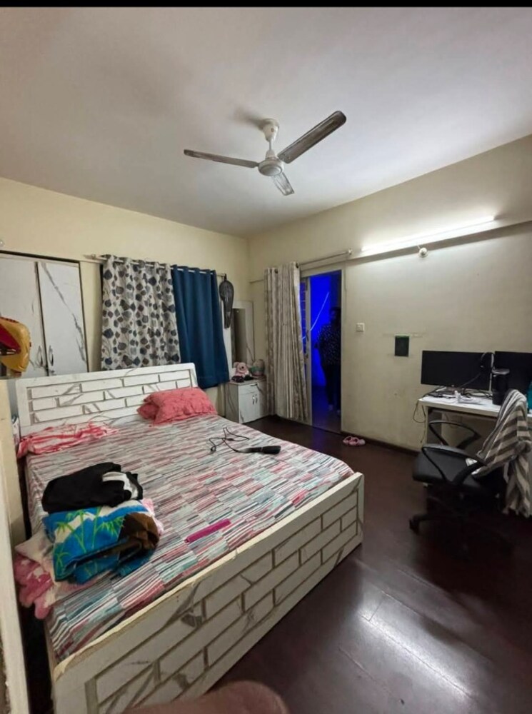 Master Bedroom, karan-athena 2 Bedroom 1200 Sq.Ft. Apartment In Wadgaon Sheri Pune 9110478