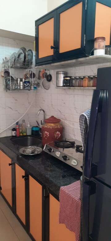 Kitchen in 1 BHK Apartment at Best Elegant Residency, Kamathipura – for Sale