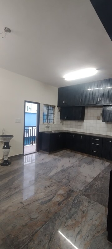 Kitchen in 3 BHK Builder Floor at Kanaka Nagar – for Rent