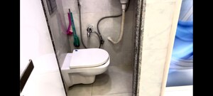 Bathroom in 1 BHK Apartment at Aafiyah Heights, Nagpada – for Sale