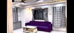Living Room in 1 BHK Apartment at Aafiyah Heights, Nagpada – for Sale