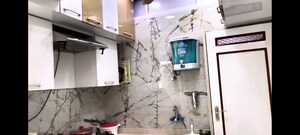 Bathroom in 1 BHK Apartment at Aafiyah Heights, Nagpada – for Sale