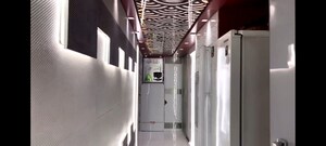 Bathroom in 1 BHK Apartment at Aafiyah Heights, Nagpada – for Sale