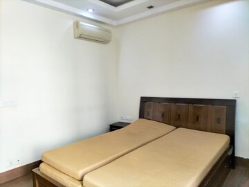 Bedroom in 3 BHK Builder Floor at East Of Kailash – for Rent