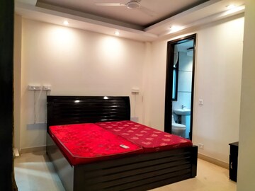 Bedroom in 3 BHK Builder Floor at East Of Kailash – for Rent