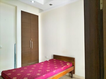 Bedroom in 3 BHK Builder Floor at East Of Kailash – for Rent