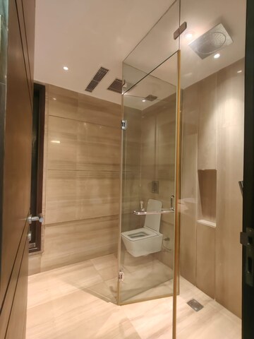 Bathroom in 4 BHK Builder Floor at Boutique Residential Apartments C-1 9, Hauz Khas Enclave – for Rent