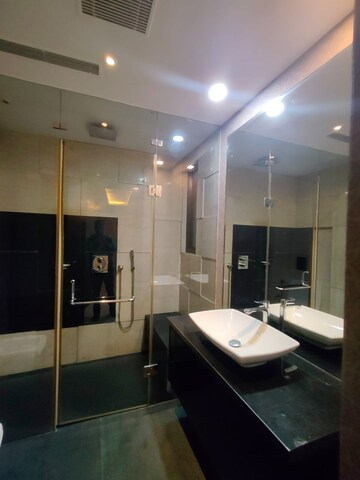 Attached Bathroom in 4 BHK Builder Floor at Boutique Residential Apartments C-1 9, Hauz Khas Enclave – for Rent