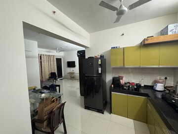 Kitchen in 2 BHK Apartment at Nyati Elysia, Kharadi – for Rent