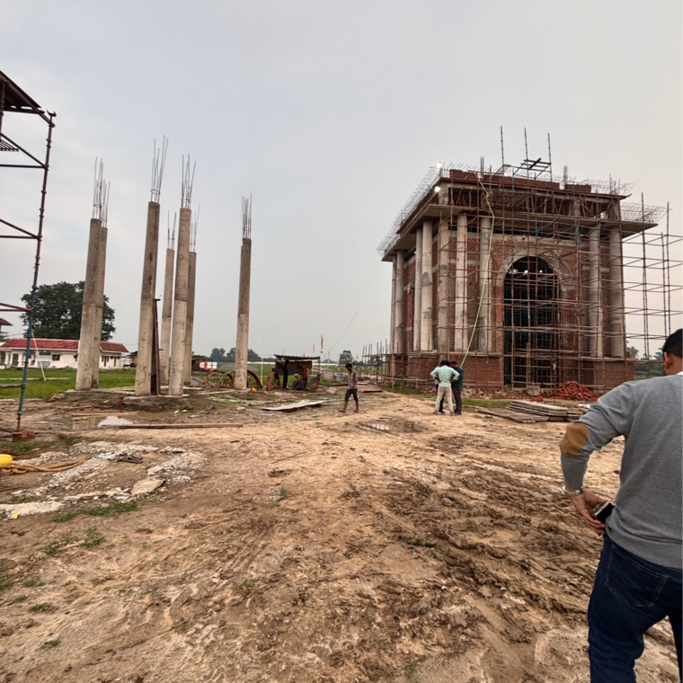 Exterior View, ambition-city  1000 Sq.Ft. Plot In Vrinda Van Colony Lucknow 9110491