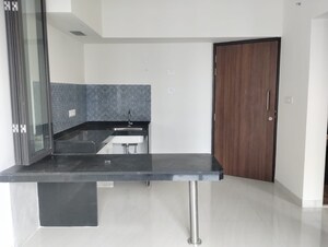 Kitchen in 1 BHK Apartment at Lodha Crown Kolshet, Kolshet Road – for Sale