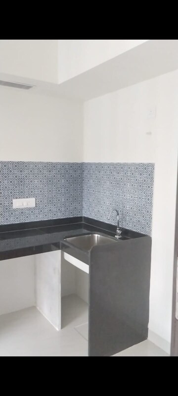 Kitchen in 1 BHK Apartment at Lodha Crown Kolshet, Kolshet Road – for Sale