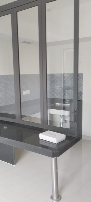 Bathroom in 1 BHK Apartment at Lodha Crown Kolshet, Kolshet Road – for Sale