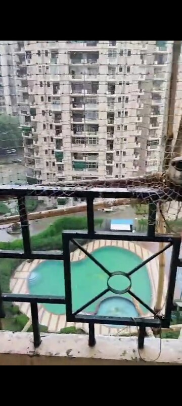 2 BHK Apartment – Entrance View at SRS Residency, Sector 88 - for Rent