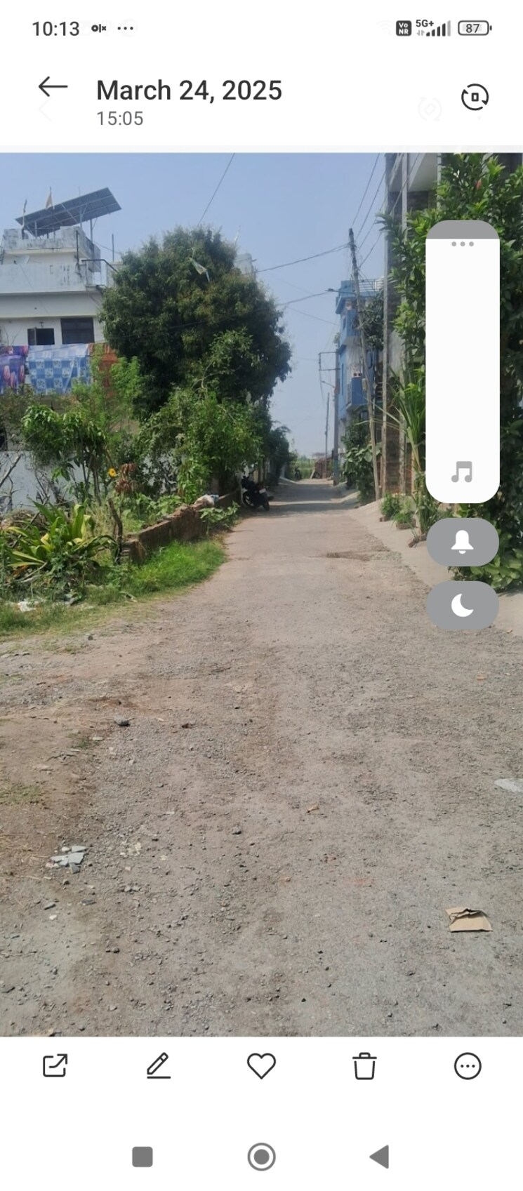 Exterior View, kusumkhera  1075 Sq.Yd. Plot In Kusumkhera Haldwani 9110513