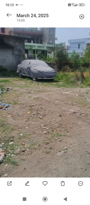  Plot – Exterior View View at Kusumkhera - for Sale