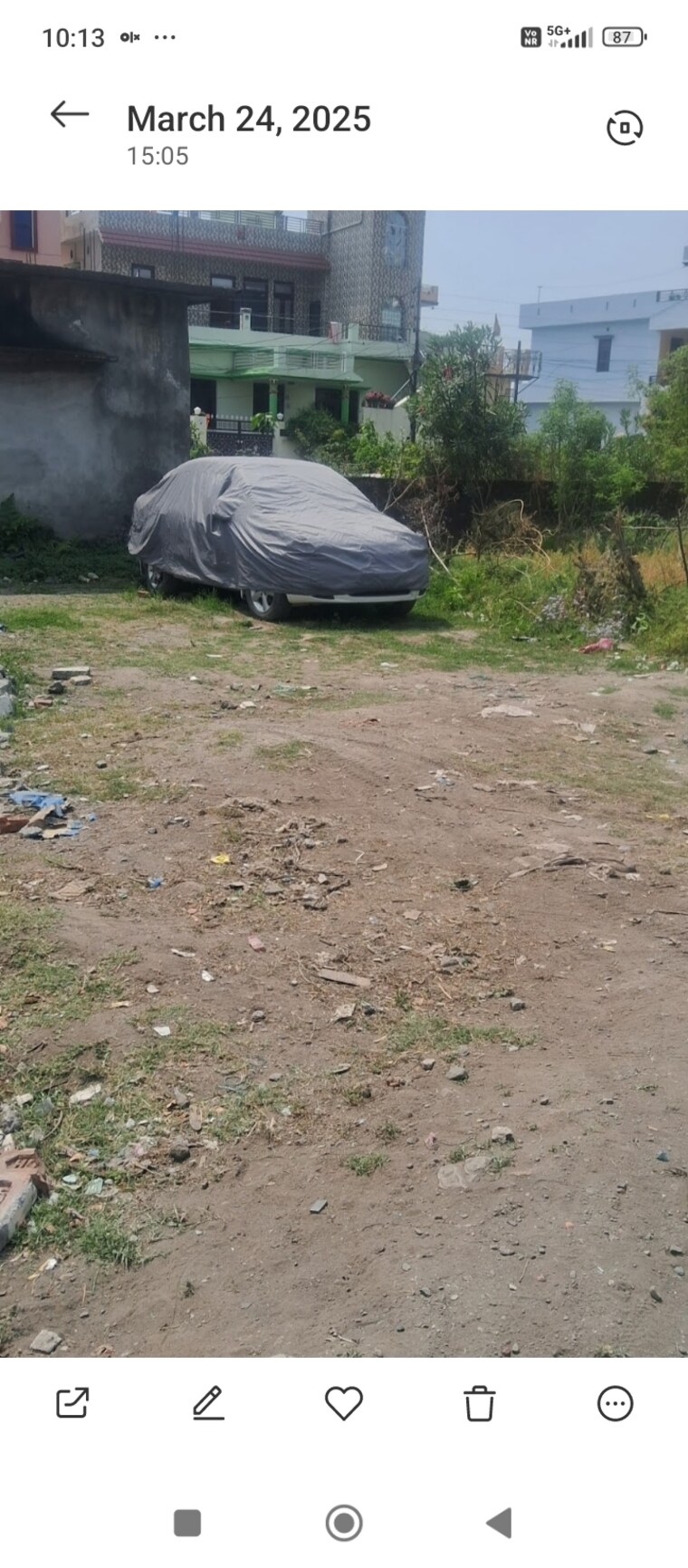 Exterior View, kusumkhera  1075 Sq.Yd. Plot In Kusumkhera Haldwani 9110513