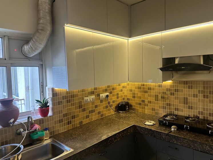 Kitchen, orris-carnation-residency 2 Bedroom 1075 Sq.Ft. Apartment In Sector 85 Gurgaon 9110517