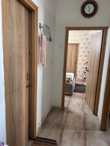 Building Lobby in 2 BHK Apartment at Pivotal Devaan, Sector 84 – for Rent