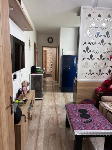 Living Room in 2 BHK Apartment at Pivotal Devaan, Sector 84 – for Rent