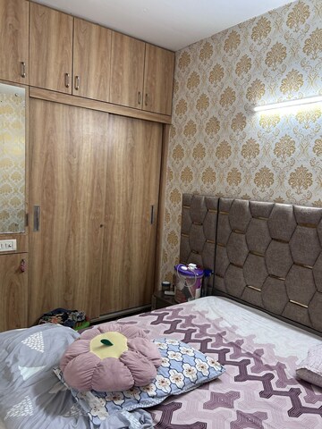 Bedroom in 2 BHK Apartment at Pivotal Devaan, Sector 84 – for Rent