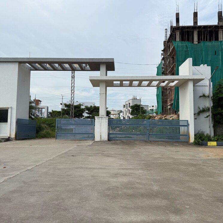 Exterior View, janapriya-silver-crest-plots  200 Sq.Yd. Plot In Shaili Gardens Hyderabad 9110519